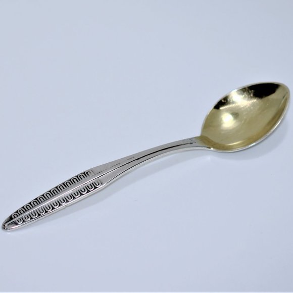 Antique Russian Silver Spoon - Picture 1 of 1